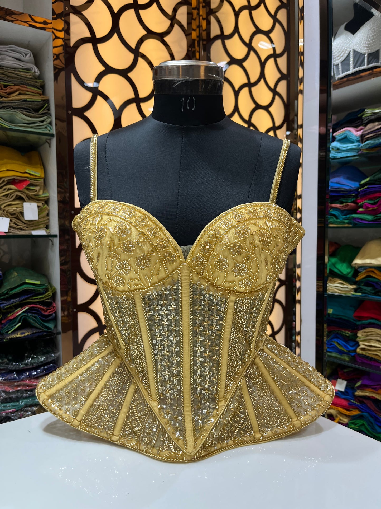 The Kaleidoscope Collection | Hand-Embroidered Statement Bustiers