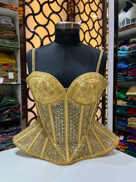 The Kaleidoscope Collection | Hand-Embroidered Statement Bustiers