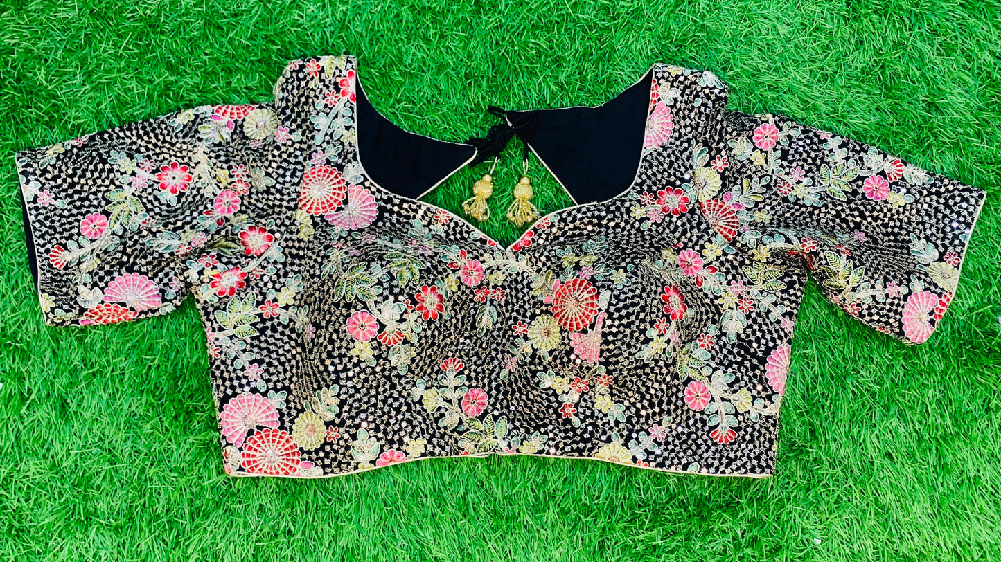 Premium  multicolour blouse