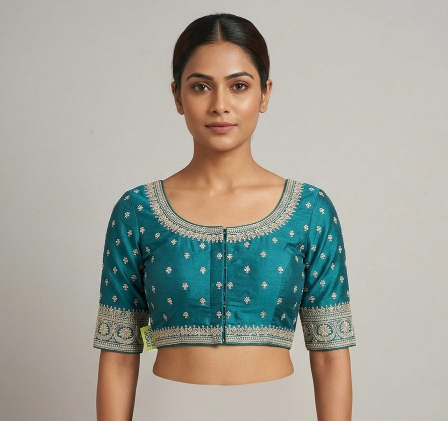 Embroidery blouse