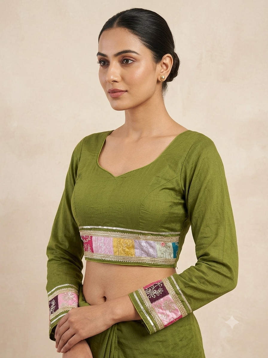 Navratri Blouse