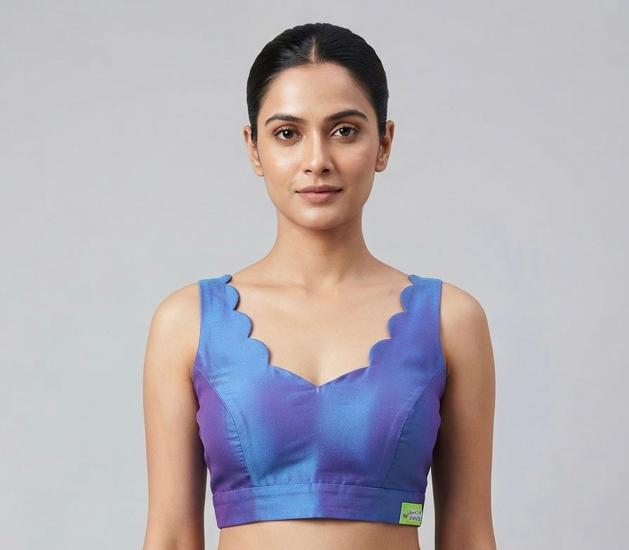 Plain blouses inside hands available