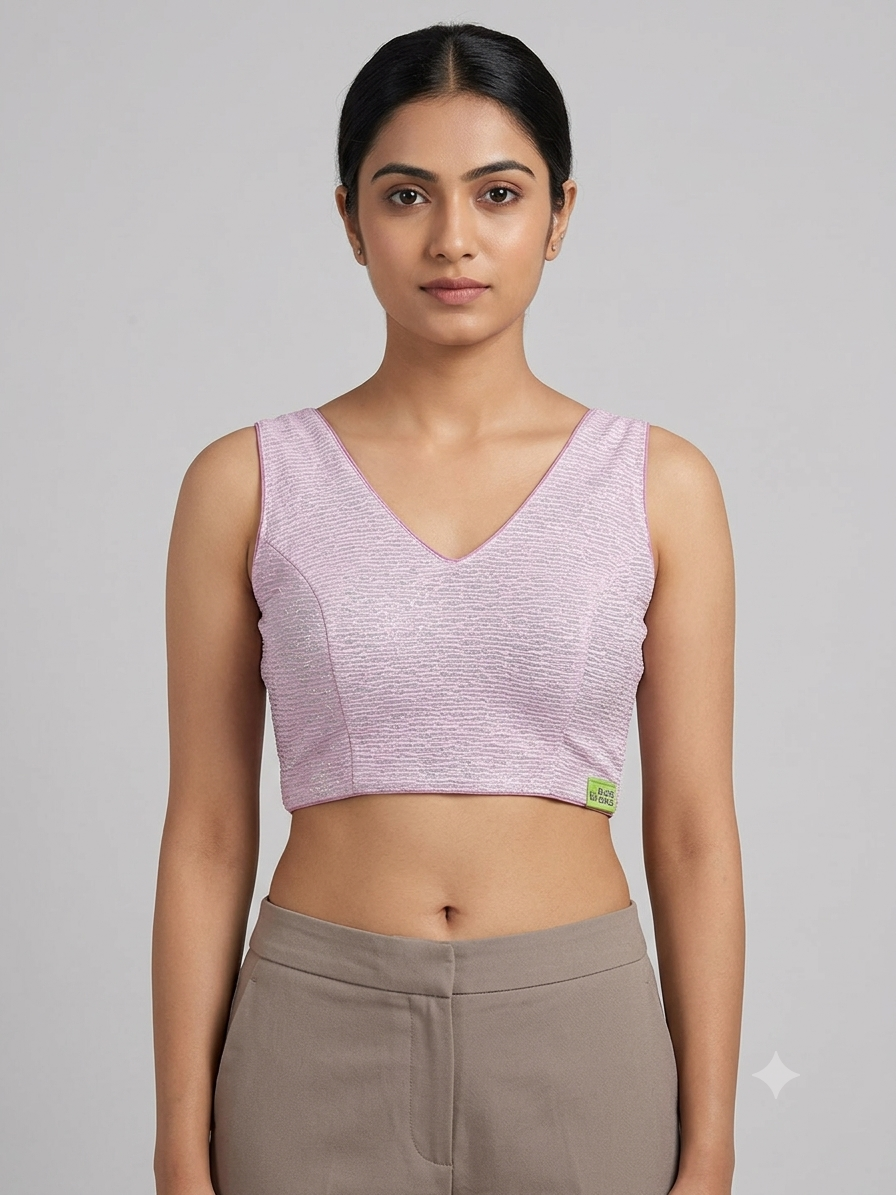 Shimmer blouse hands available