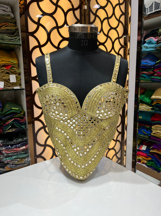 The Heritage Glamour Collection | Hand-Embellished Designer Corsets