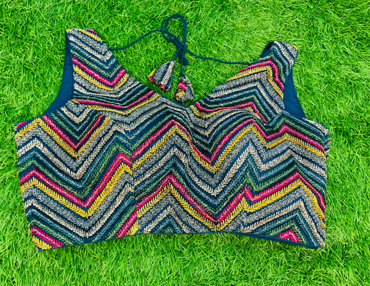 Multicolour sequence with hands