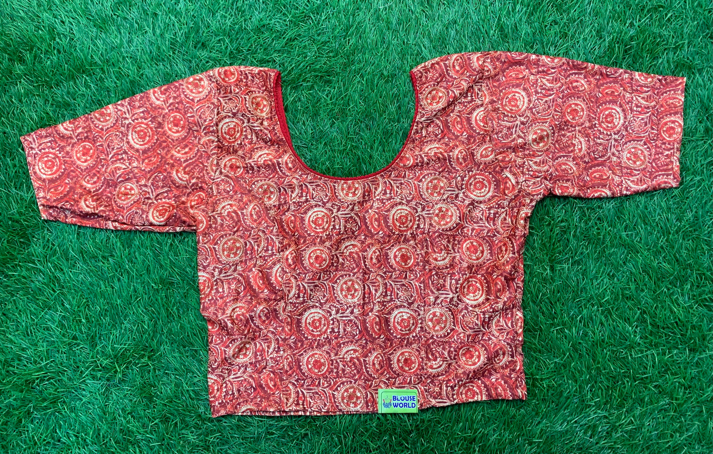 Fancy stretchable blouse 3xl