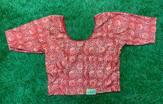 Fancy stretchable blouse 3xl