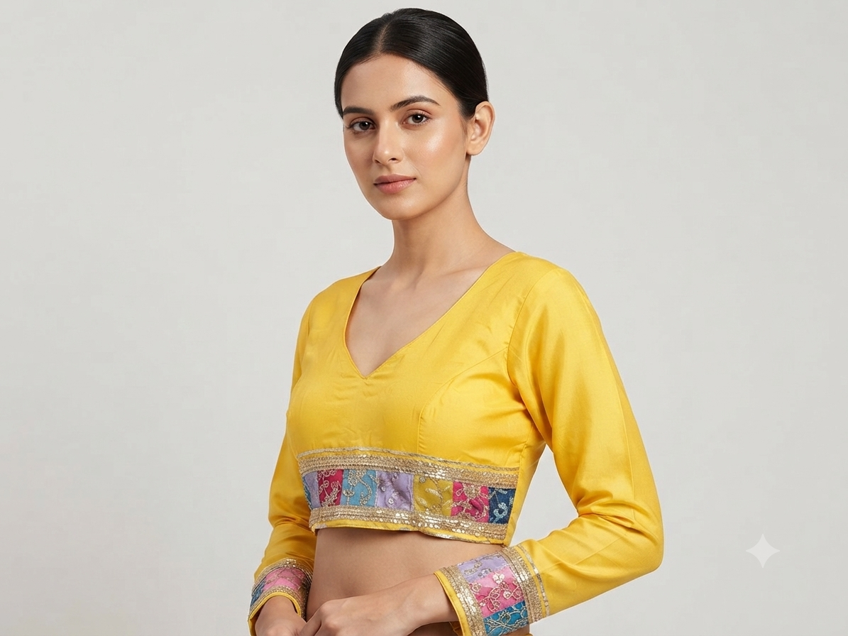 Navratri Blouse
