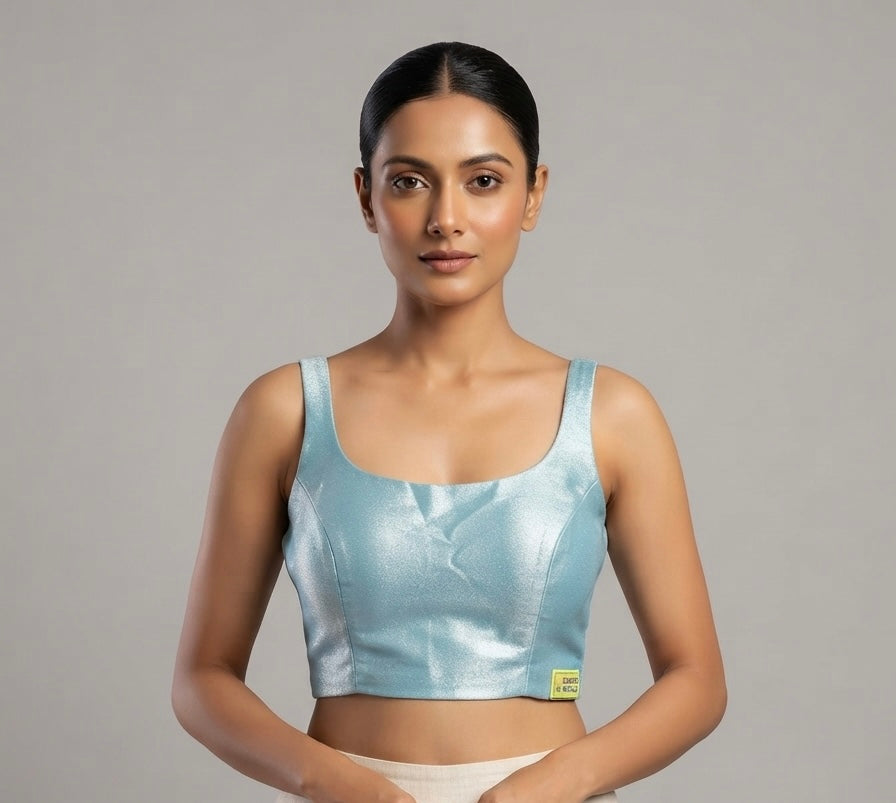 Tissue spaghetti sleeveless Blouse 👚