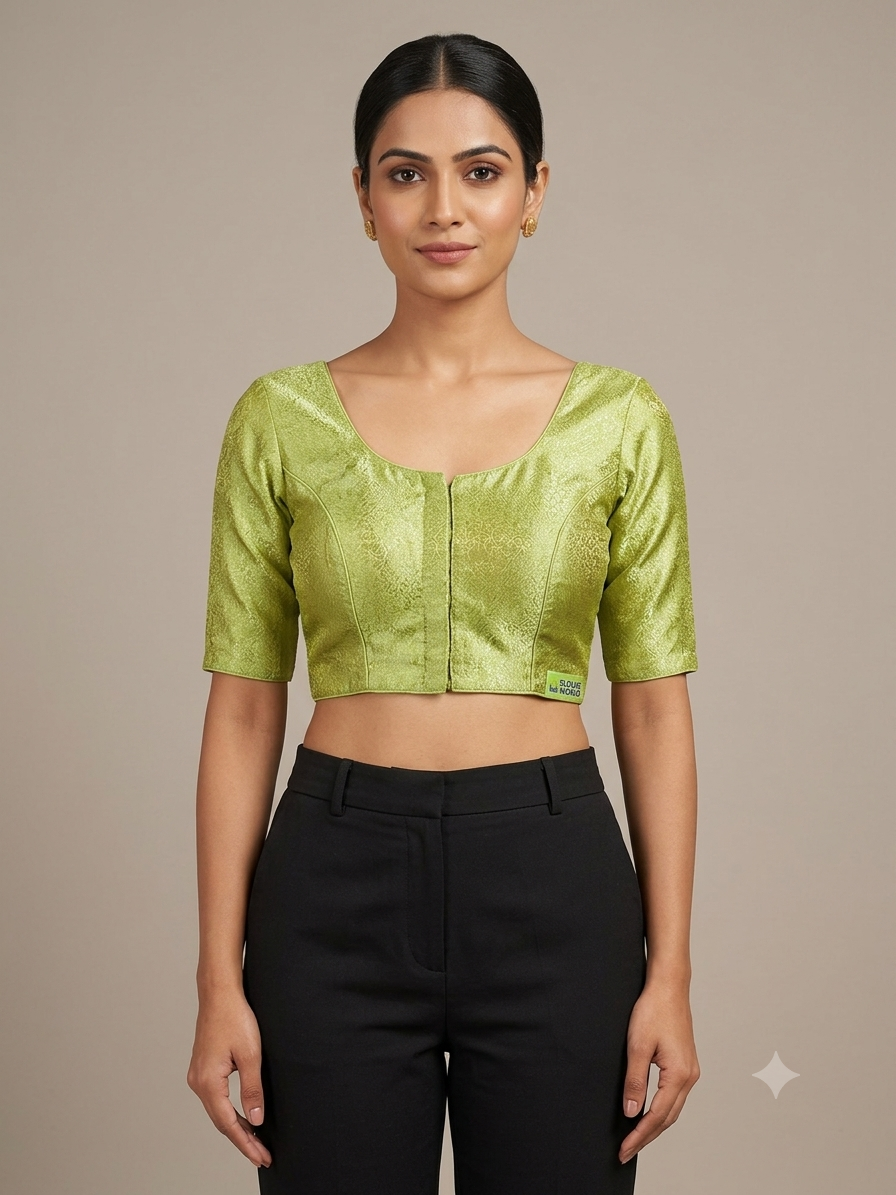 Banaras gold zari Blouse 👚