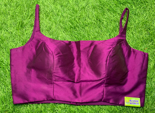Mangeta pink spaghetti sleeveless blouse 👚