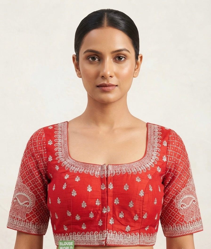 Stone embroidery work Blouse 👚
