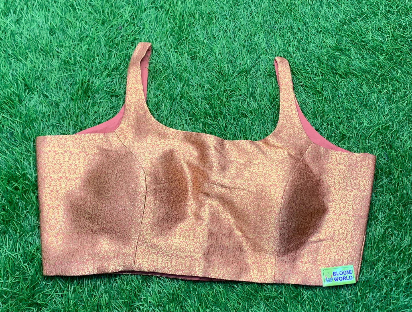 Onion 🧅 pink spaghetti sleeveless blouse 👚