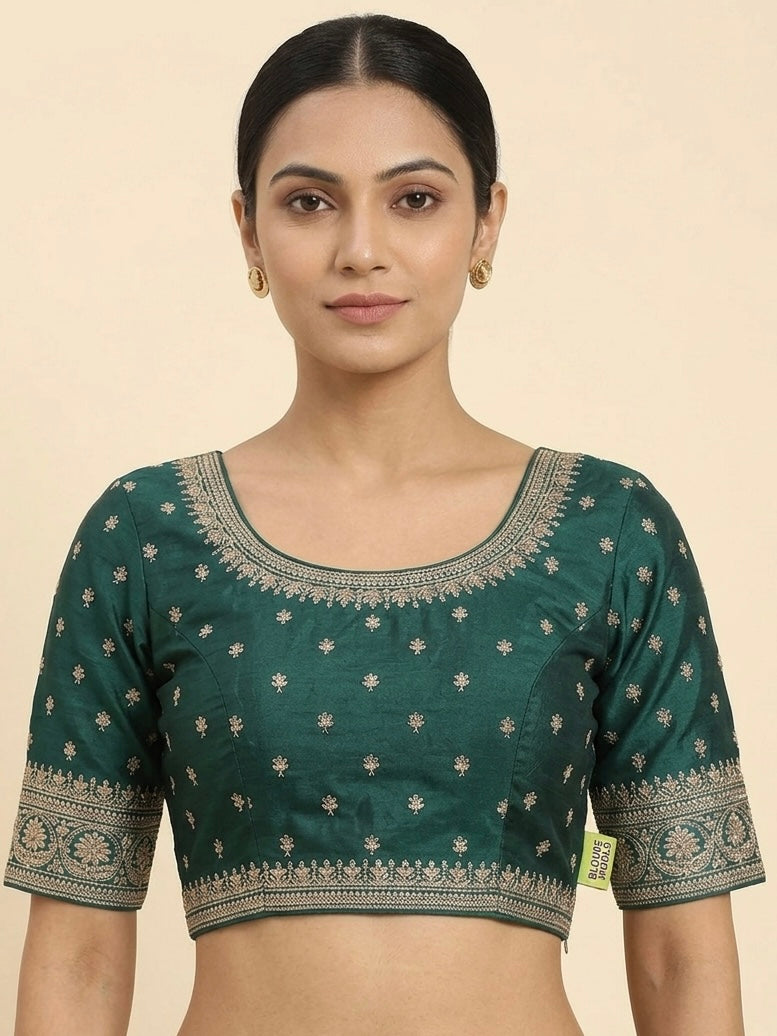 Embroidery blouse