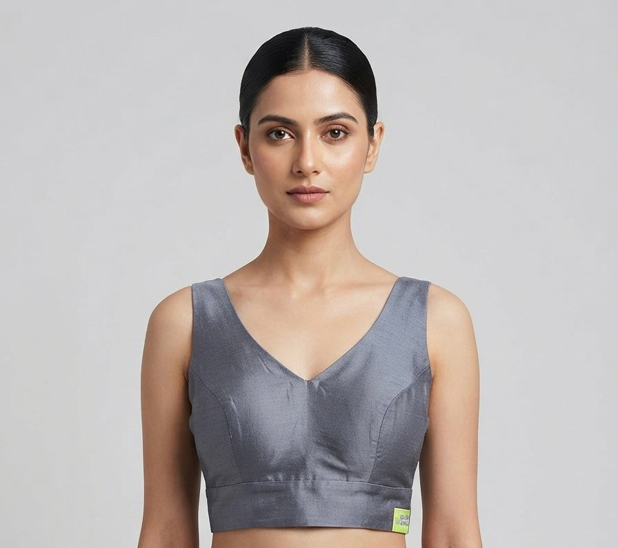 Plain blouses inside hands available