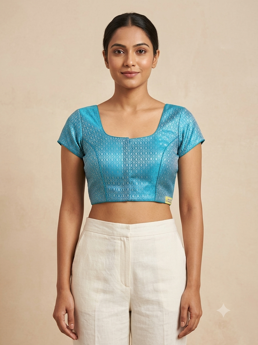 Banaras blouse