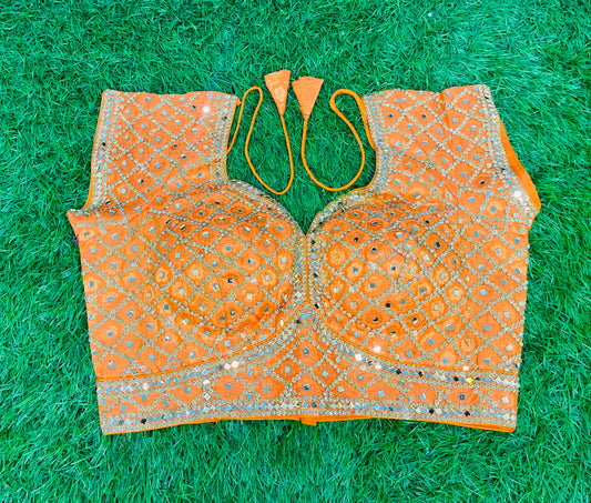 Orange short hands