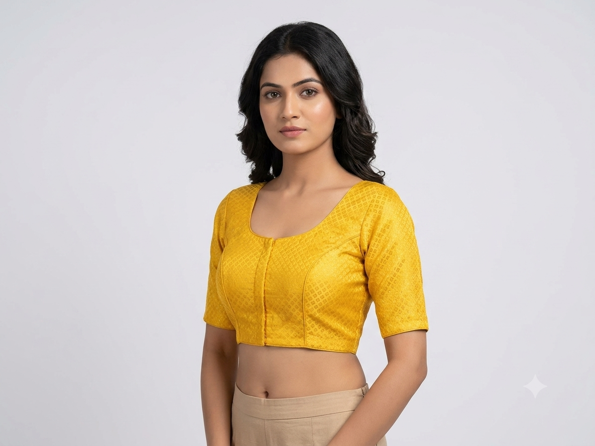Banaras gold zari Blouse 👚