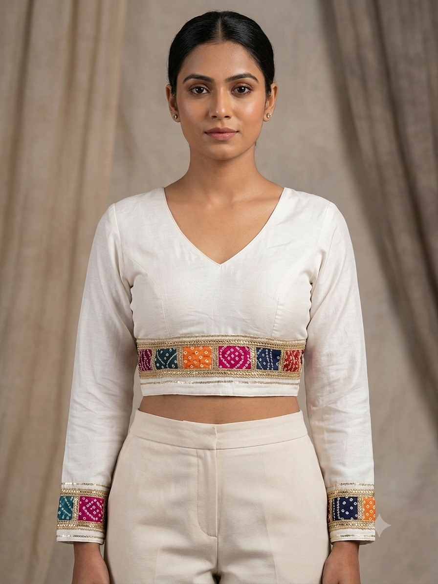 Navratri full hands Blouse