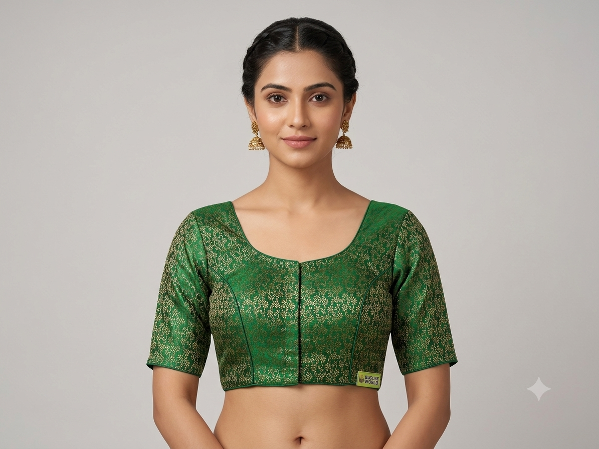Banaras gold zari Blouse 👚