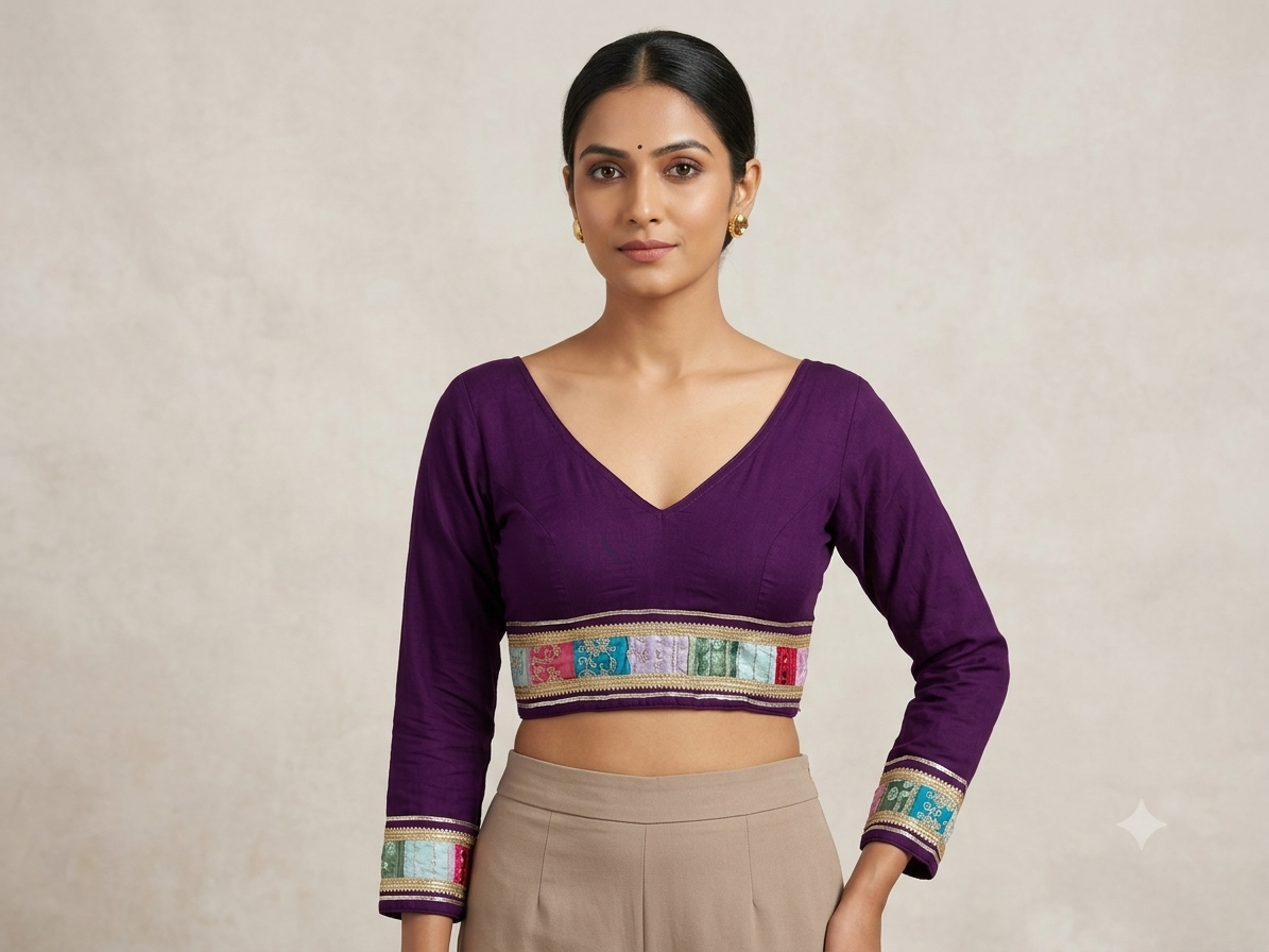 Navratri Blouse