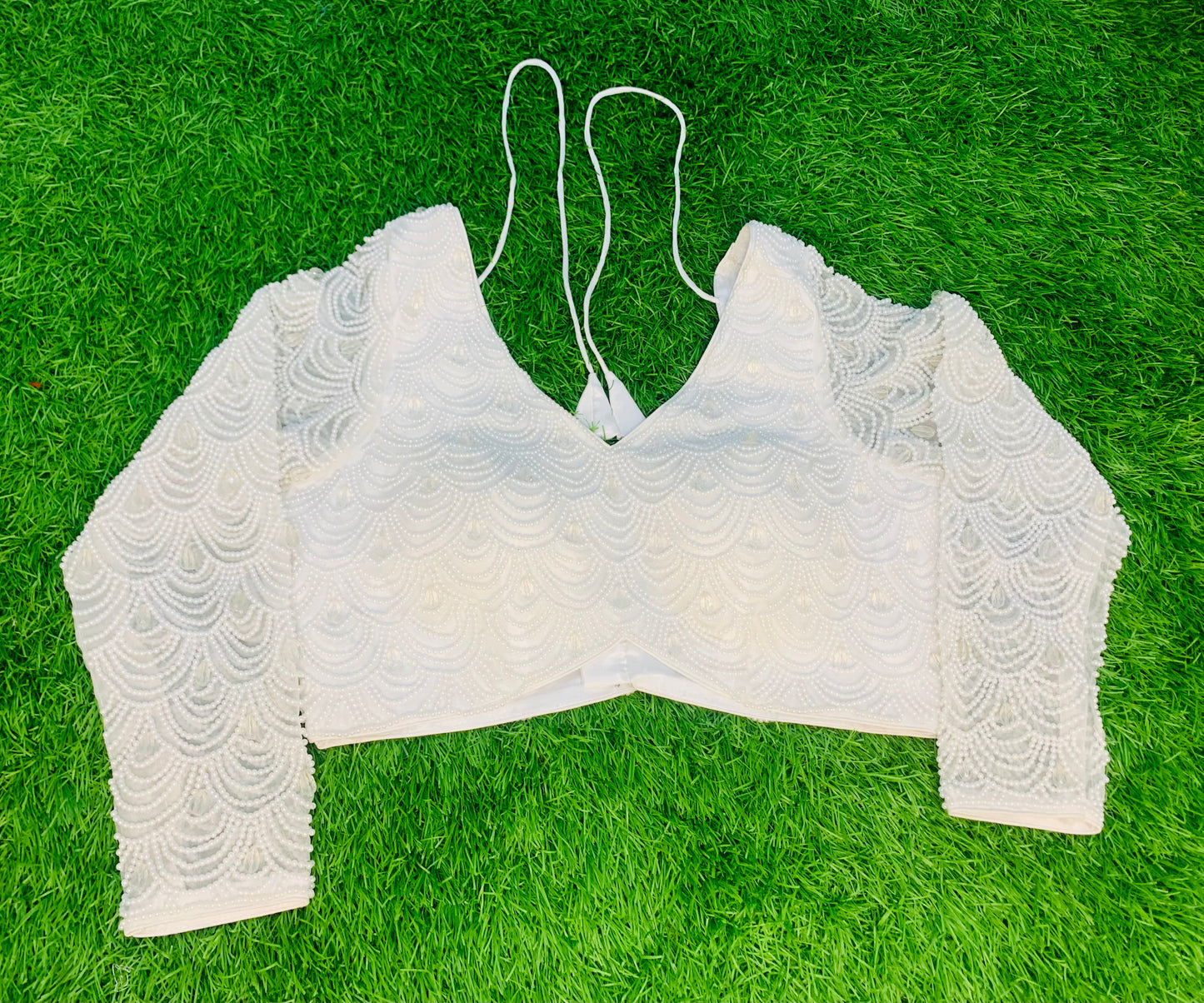 Moti Pearl blouse