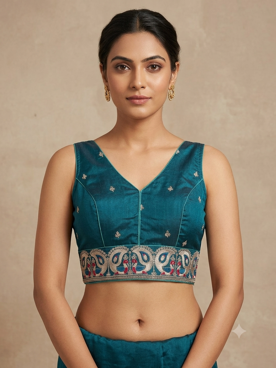 Georgette silk hands available