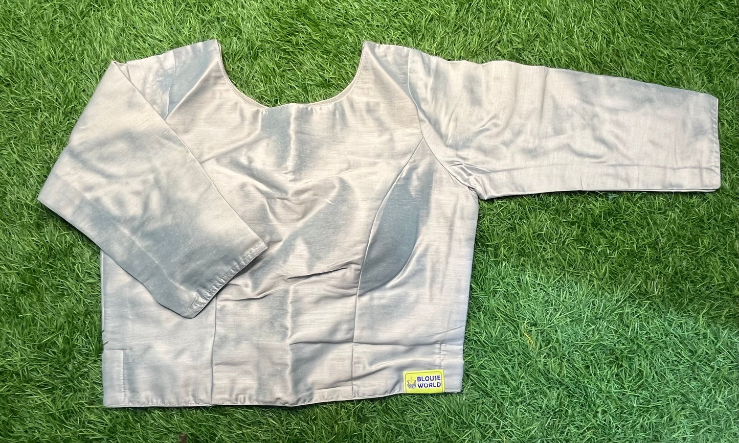 Mint 🍵 green 3/4 hands blouse plain