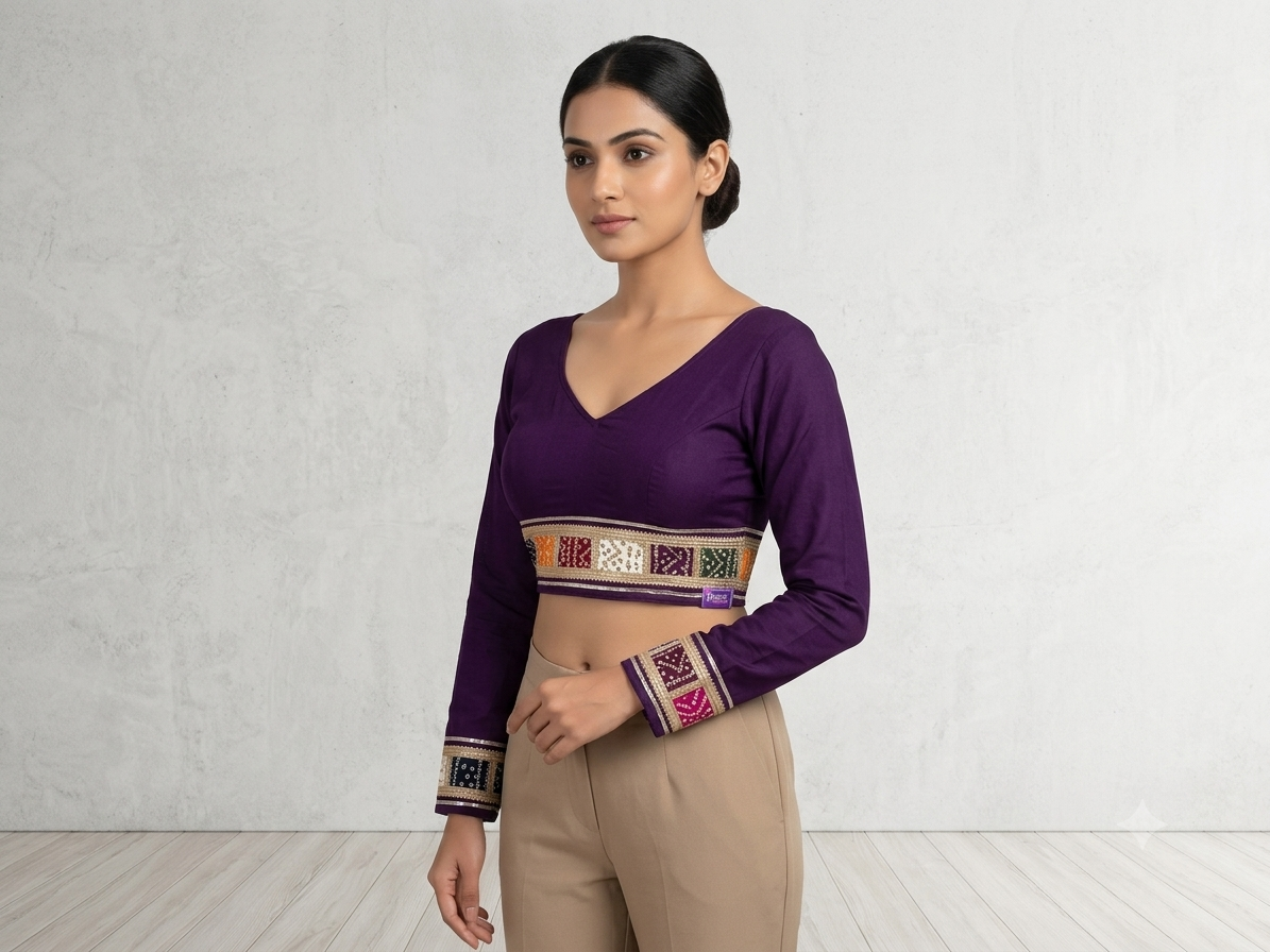 Navratri full hands Blouse