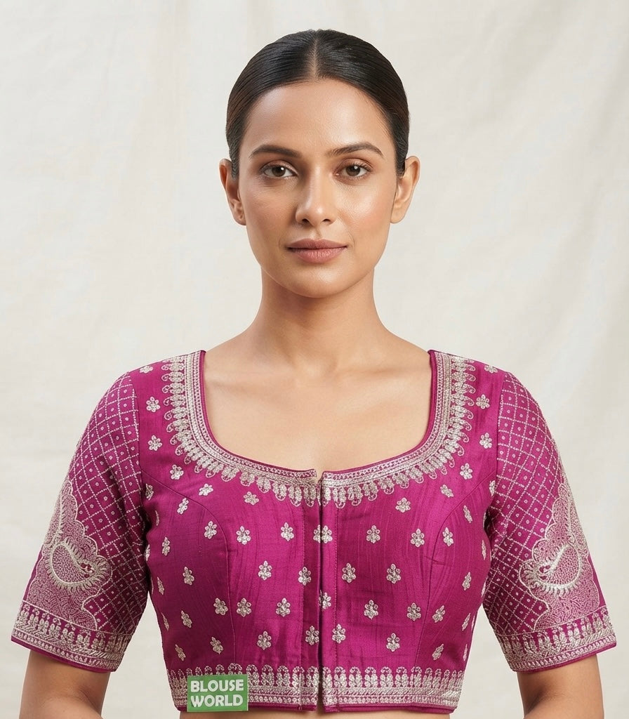 Stone embroidery work Blouse 👚