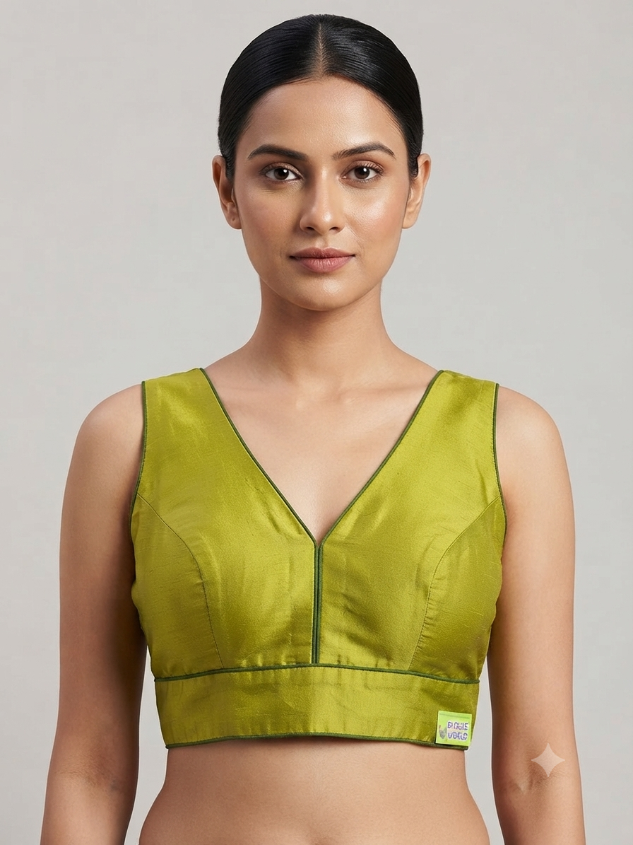 Plain blouses inside hands available