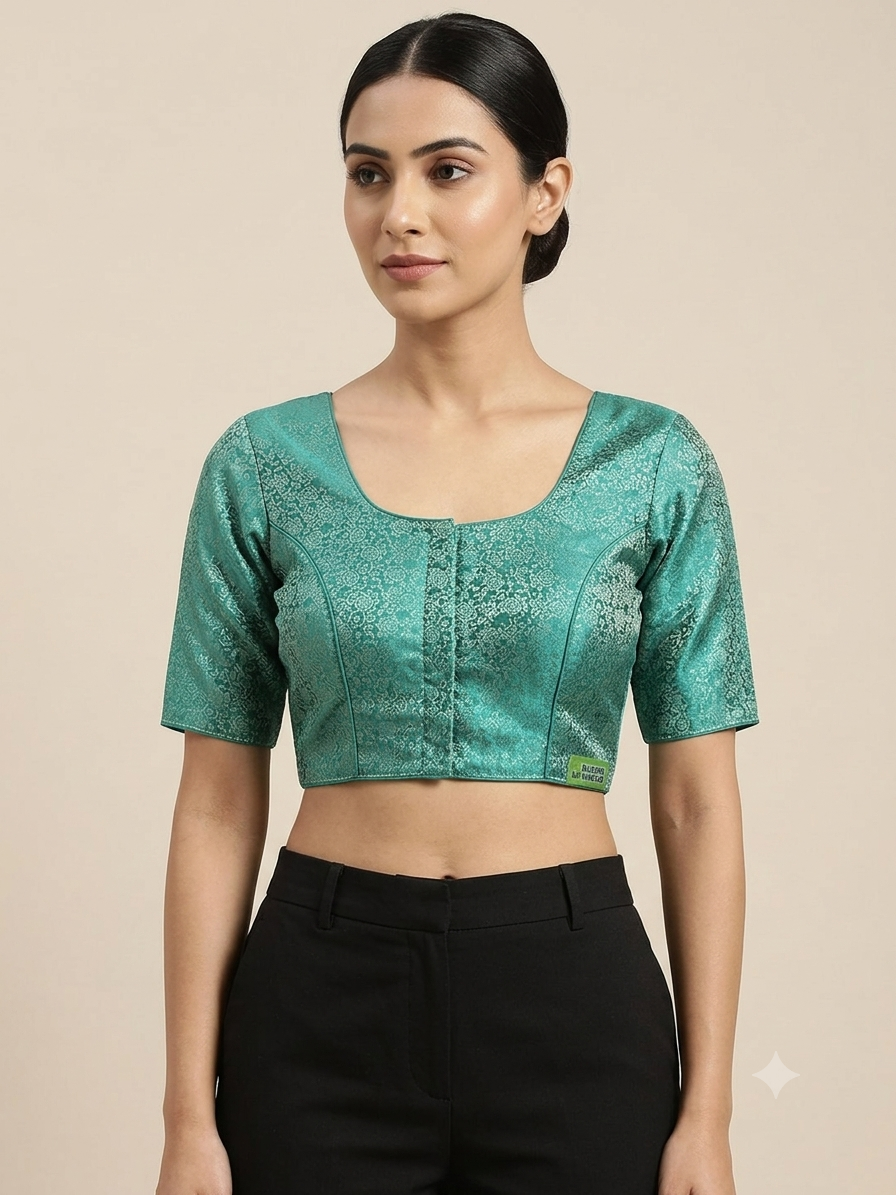 Banaras gold zari Blouse 👚