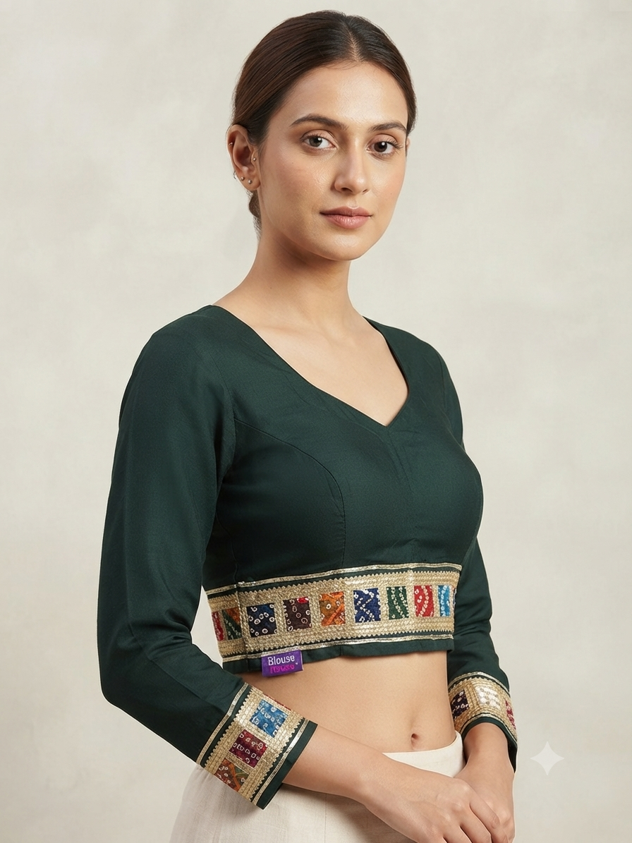 Navratri full hands Blouse