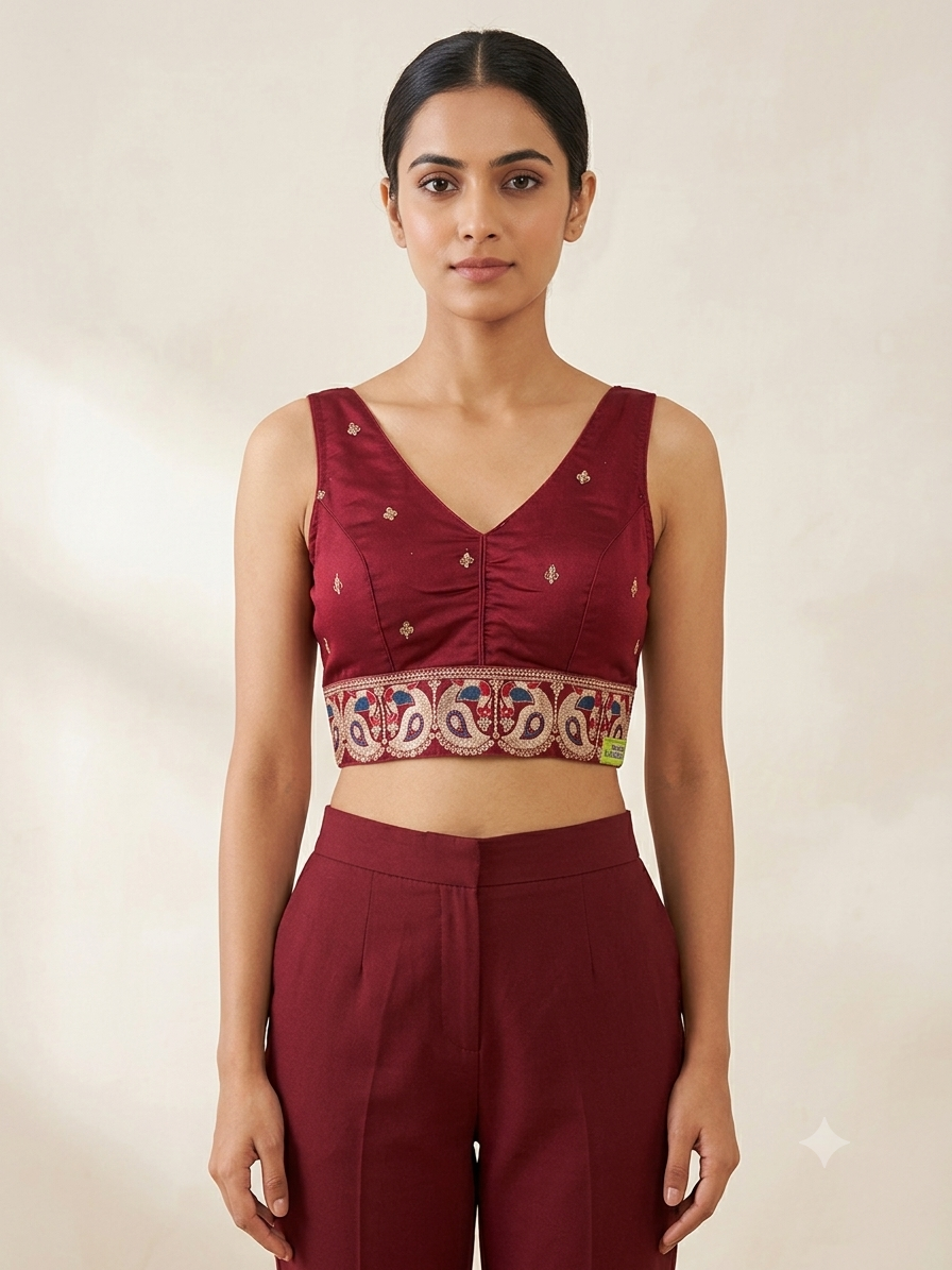 Georgette silk hands available