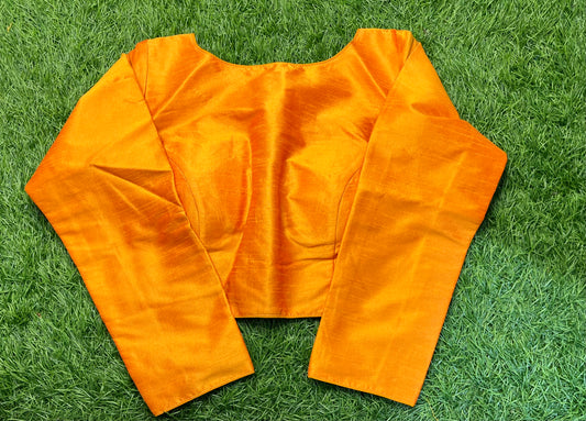 Mustard yellow full hands full neck blouse