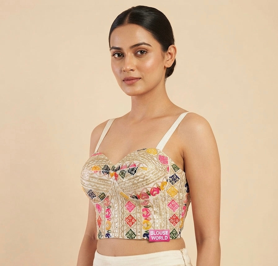 Sequence spaghetti straps Blouse 👚