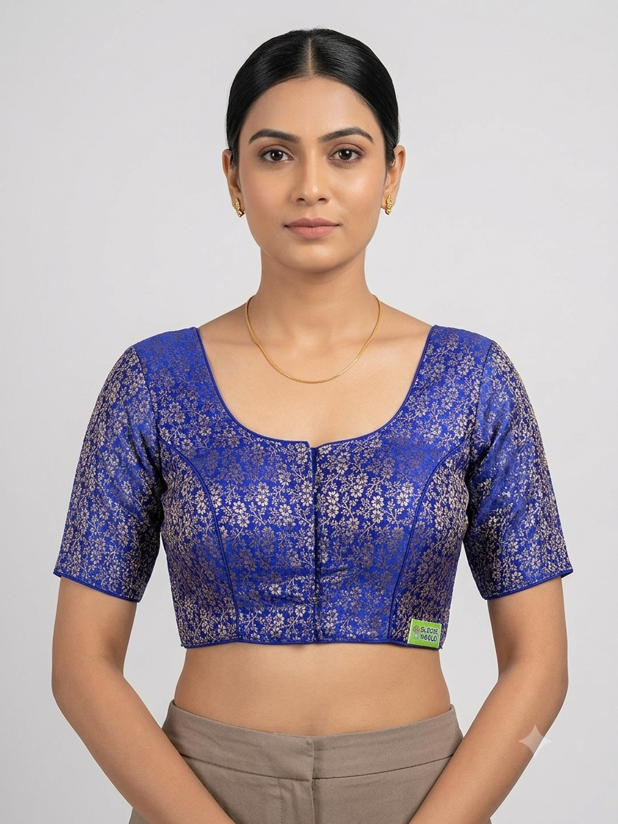 Banaras gold zari Blouse 👚