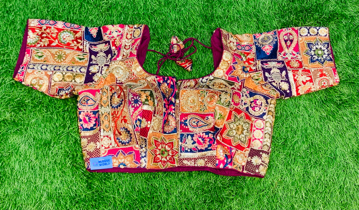 Sabyasachi thread work