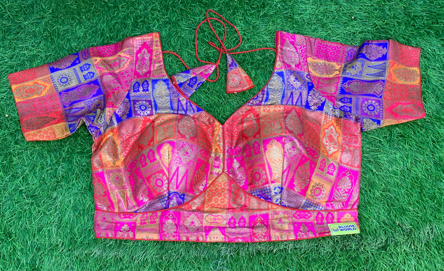 Banaras plus size blouse