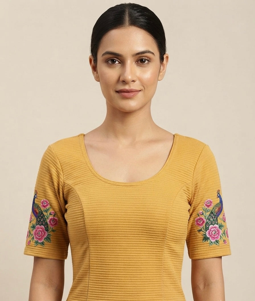 Printed stretchable Blouse 👚(2xlsize