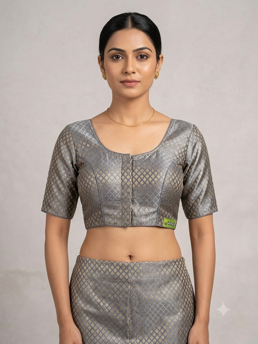 Banaras gold zari Blouse 👚