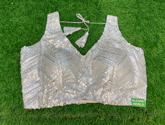Silver fancy with short hands