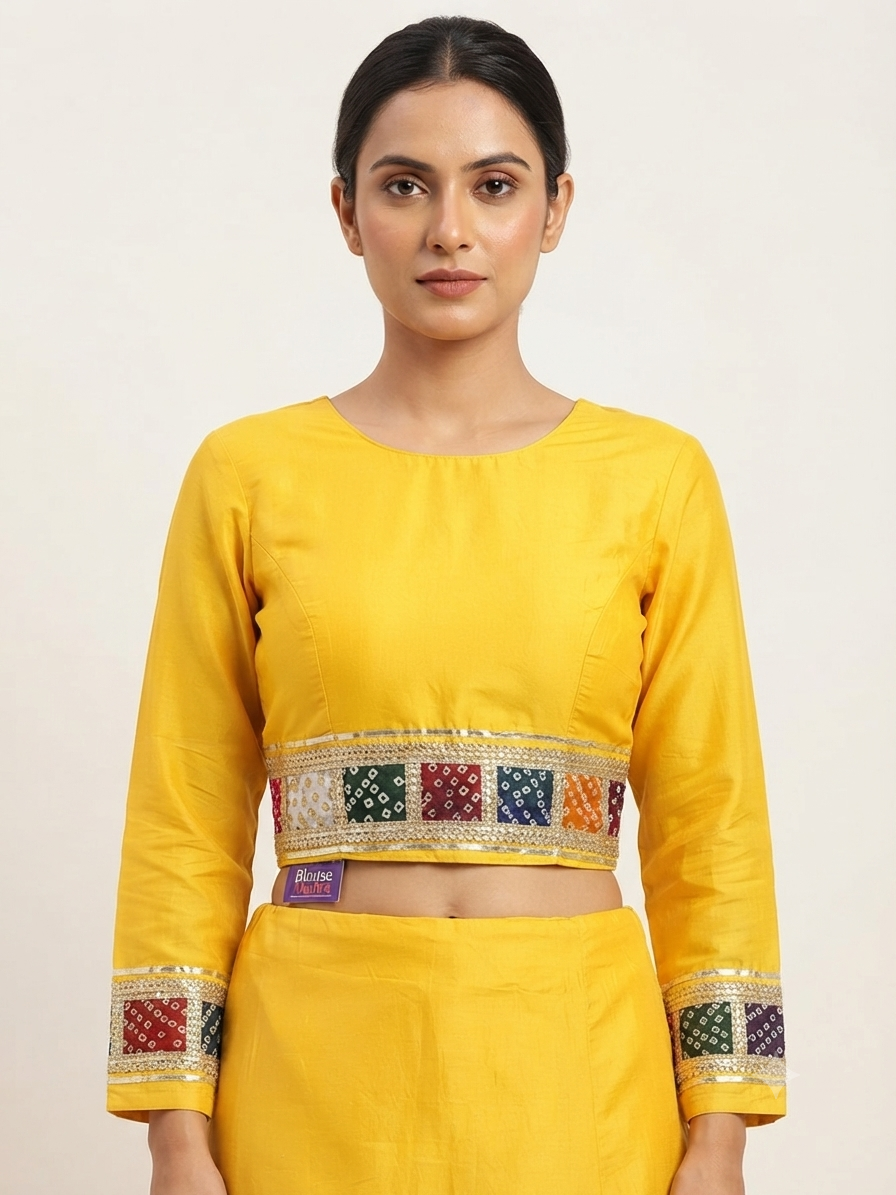 Navratri full hands Blouse