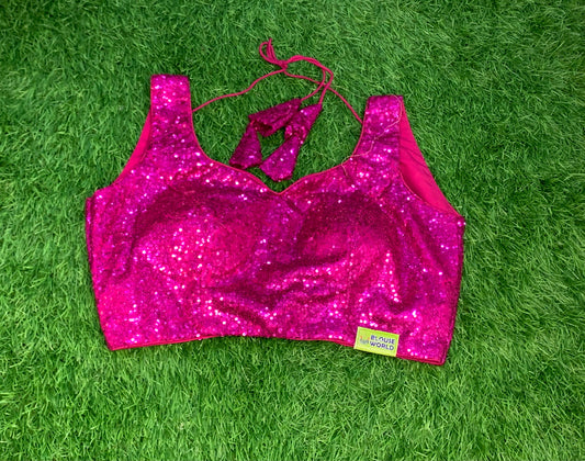 Pink sequence with hands