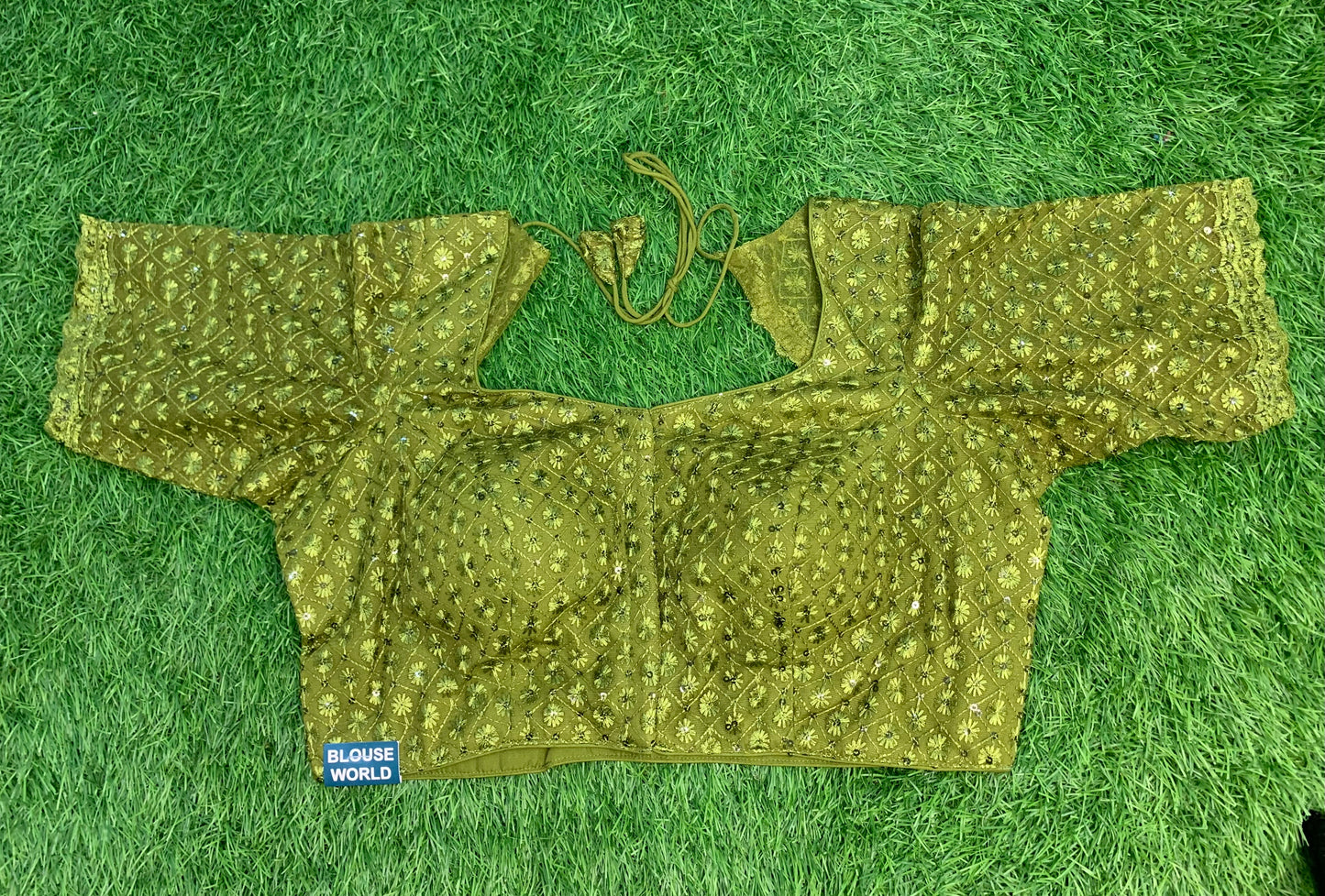 Chikan kari blouse