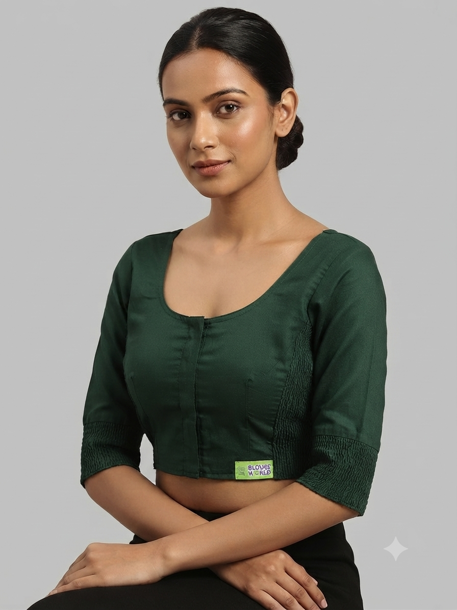 Side strechable blouse