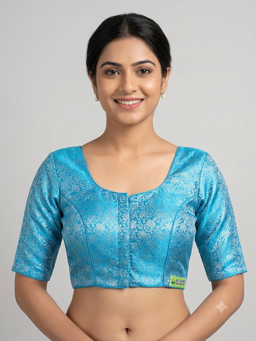 Banaras gold zari Blouse 👚