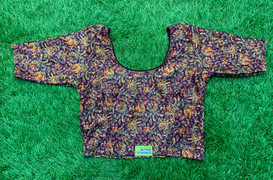 Fancy blouse stretchable xxl