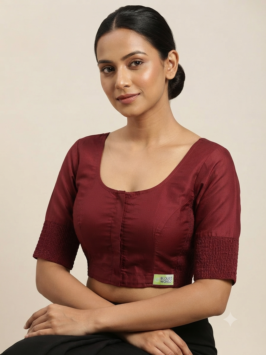 Side strechable blouse