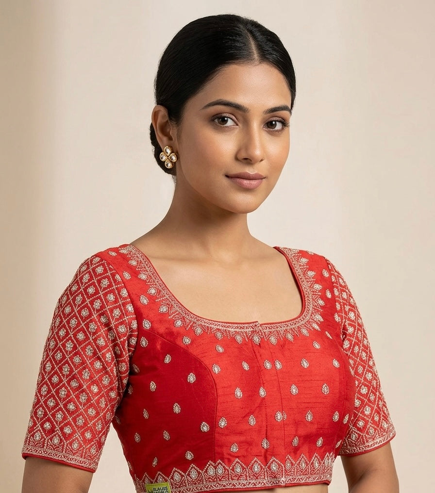Butti embroidery work Blouse 👚